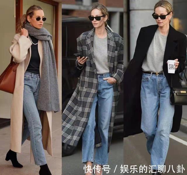 直筒 为什么衣服多反而没得穿?不妨学一下基础款搭配,简约又时髦