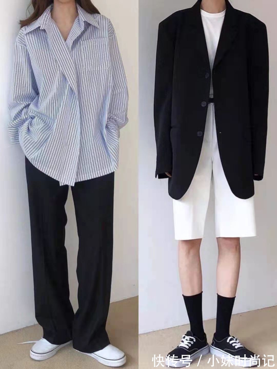 高级感|简约穿搭要学会做减法!看似普通简单的搭配,却能穿出高级感