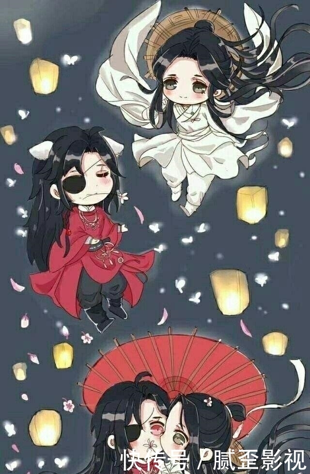 天官赐福：花怜狂撒糖，弯刀厄命现身刷存在