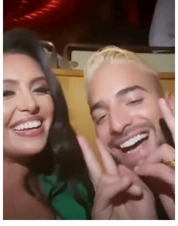 小鳥依人|要守不住了？瓦妮莎身穿綠衣服和帥哥開心約會，神秘男子身份曝光