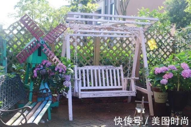 黄先森|3年前,他买了一栋带花园的小洋房,为她打造了一个童话般的花园