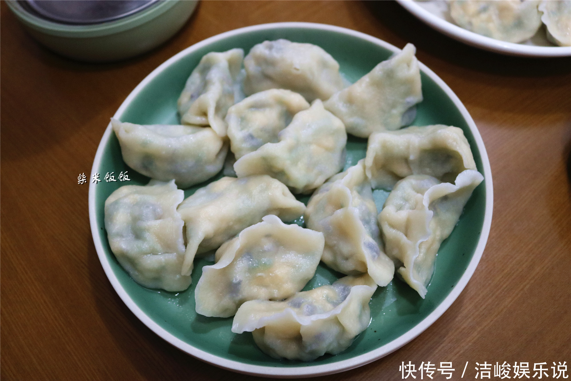 黄瓜|都说这馅的饺子好吃,我也赶紧试试,果然比肉饺子还香