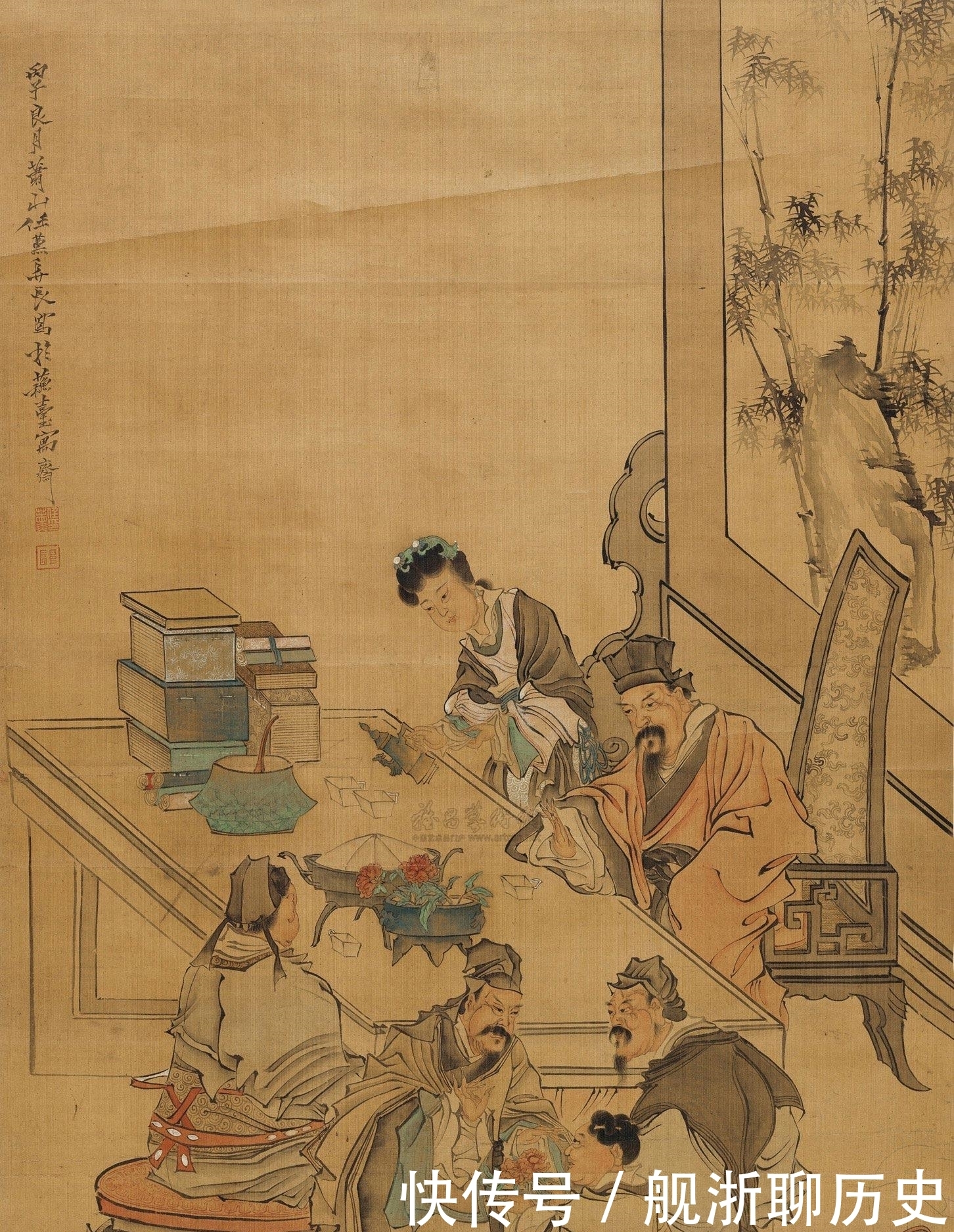 中国历史上|来来,郎君,试试这款口红