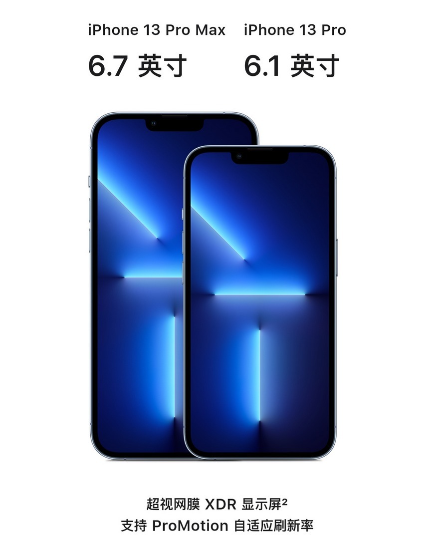 pro+|iPhone 13系列想要高刷，机身重量却超200g，你忍受得了吗？