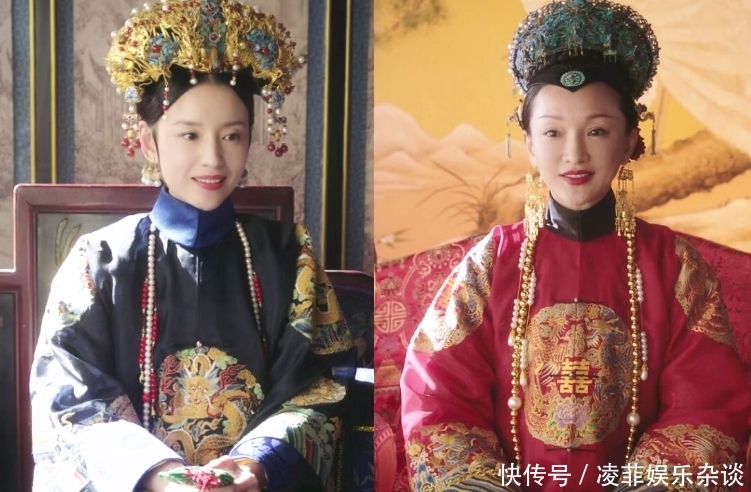 电视|电视上7位帝王的皇后和继后对比:继后普遍比发妻美,但也有例外