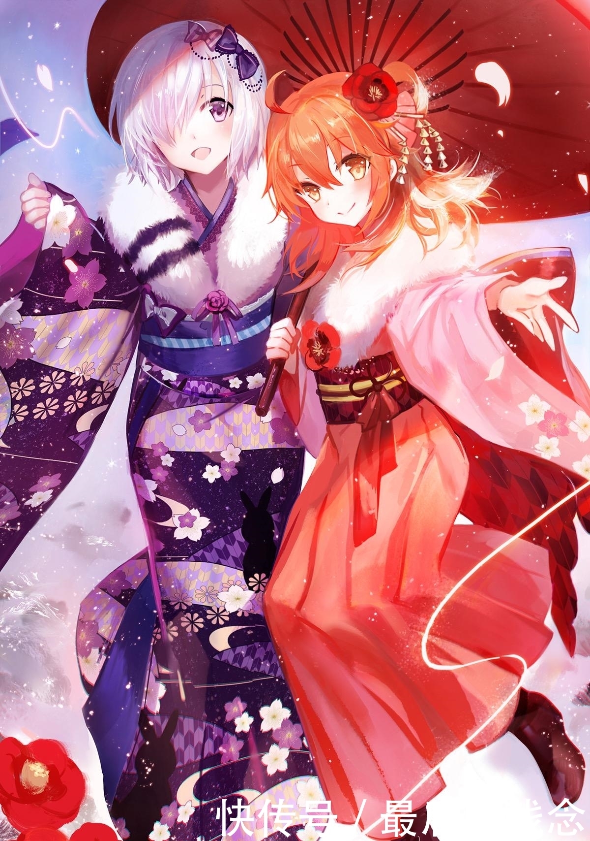 fate|果然藤丸立香才是fate后宫王,一场活动下来,又收获了两个妹子