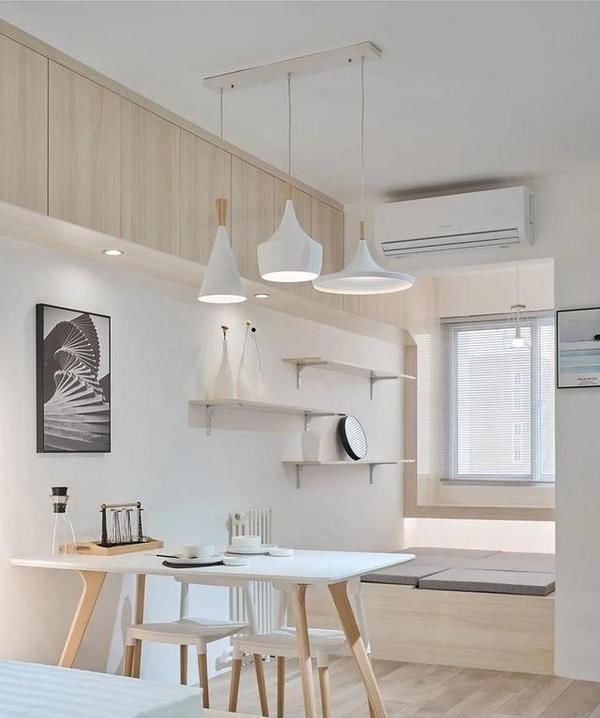 小户型|看到她家34㎡的小窝,我家130㎡瞬间就不香了,小户型住出了豪宅范