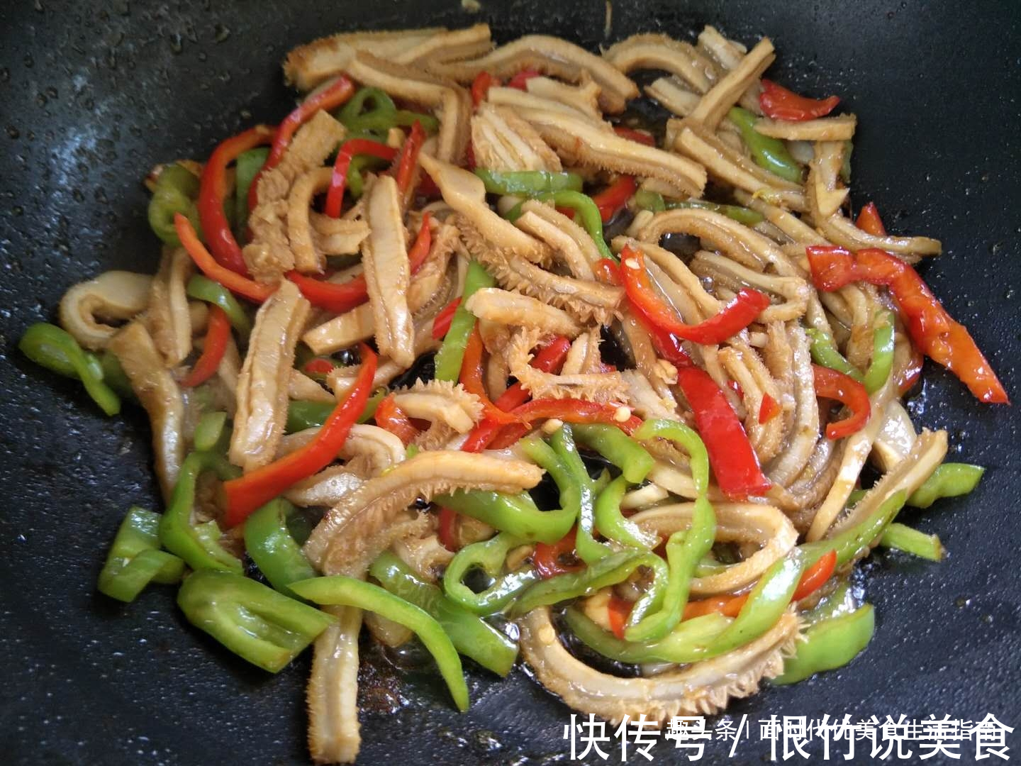 这道低脂营养的家常菜,嚼劲十足,香辣爽口,吃再多也不会胖!