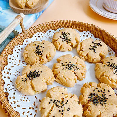 这样的一碰就掉渣的桃酥|揉一揉就能成功你吃过吗?