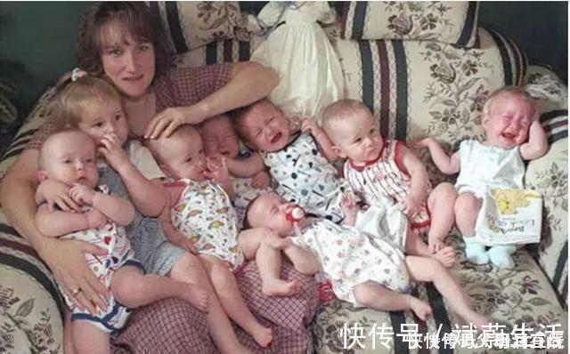 全球|33年前轰动一时全球首例七胞胎，现在怎样了，真实情况令人羡慕