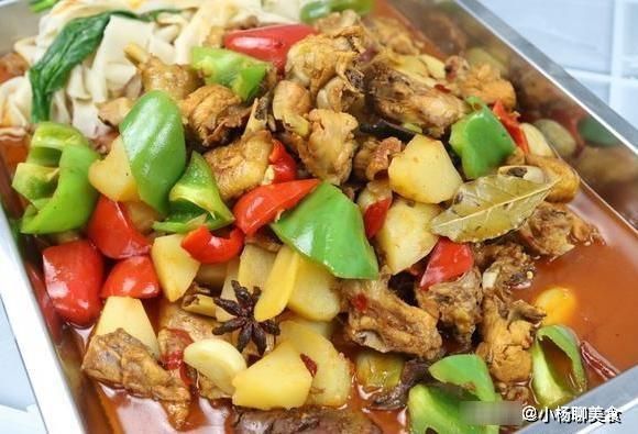 料酒|饭店的大盘鸡为啥那么好吃？大厨手把手教你在家做，吃着麻辣过瘾