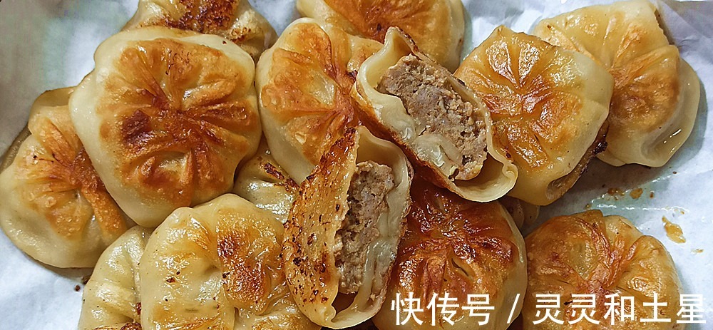 教你肉饼最简单的做法不用揉面，做出来皮薄馅大特别好吃解馋！