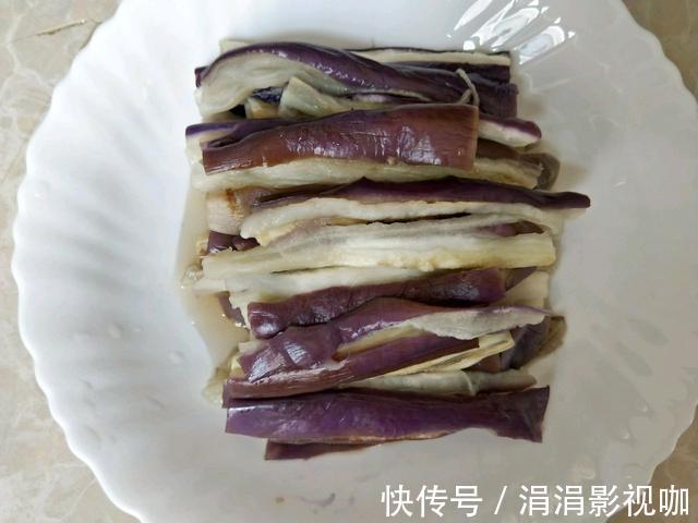老干妈|茄子的另类吃法，无需开火无油烟，健康好吃比肉鲜