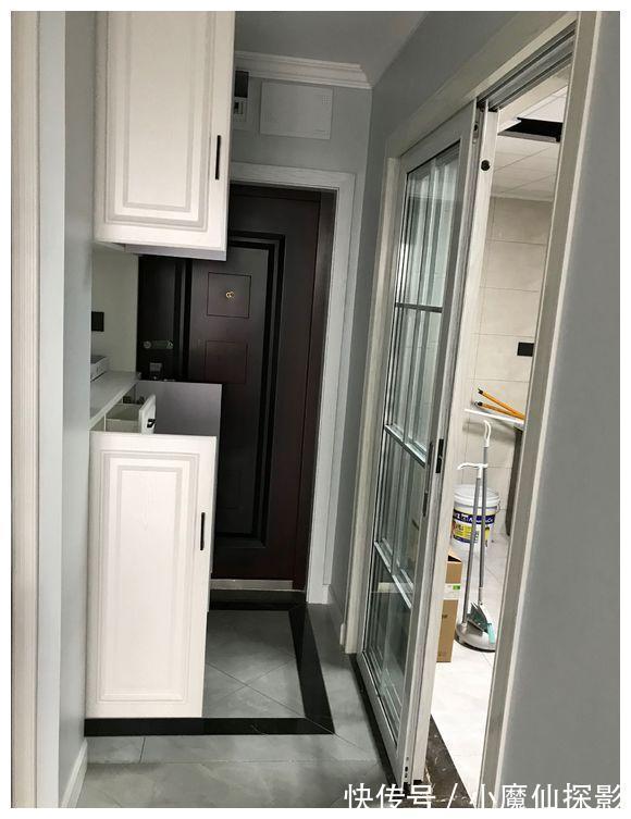 瓷砖|新房通风散味四个月,全屋柜子做的太多了,师傅说不会后悔的!