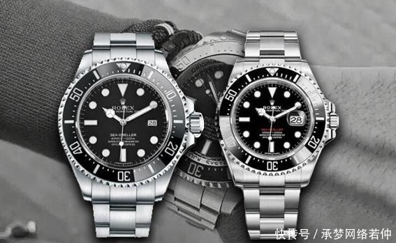 鬼王|为什么有的人有了海马之后,还会在选一只劳力士鬼王?对比篇