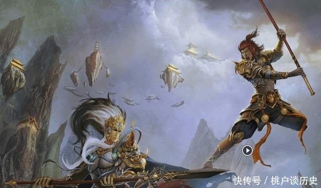 孙悟空大闹天宫时,这位大神能够秒杀孙悟空,可是他却放水了