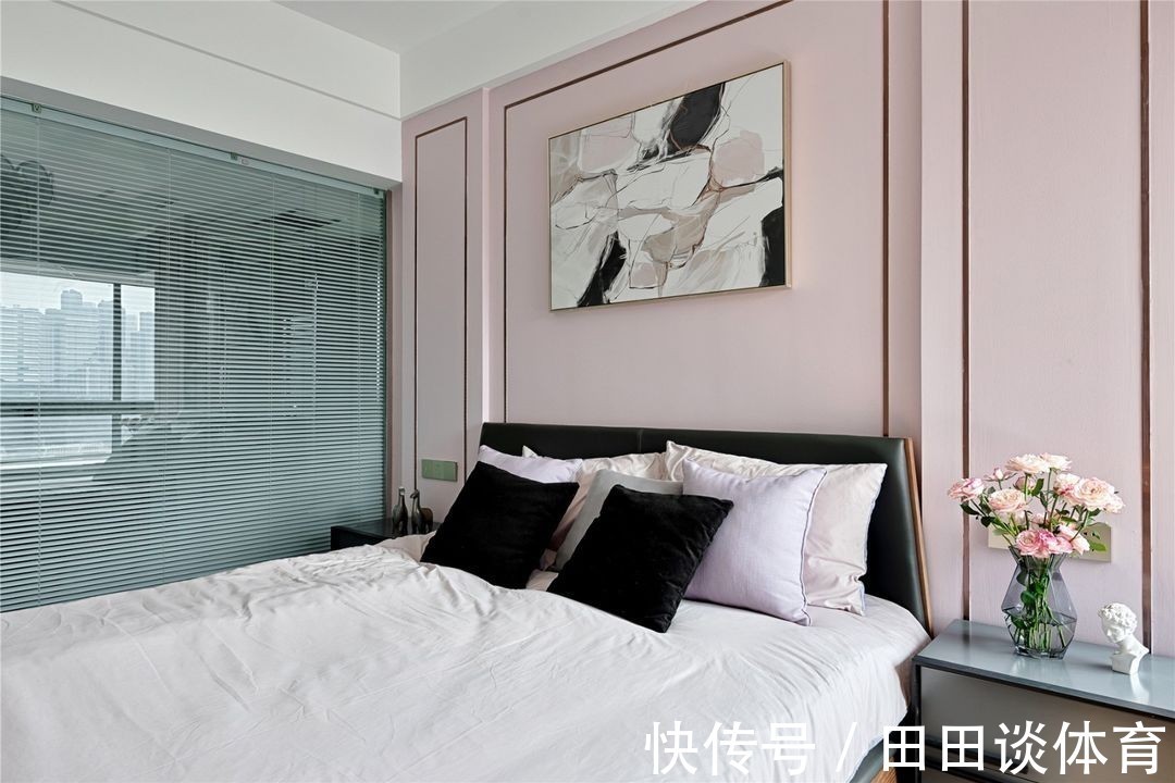 粉红|90后小夫妻设计的婚房,全屋冒着粉色泡泡,这才是幸福该有的样子