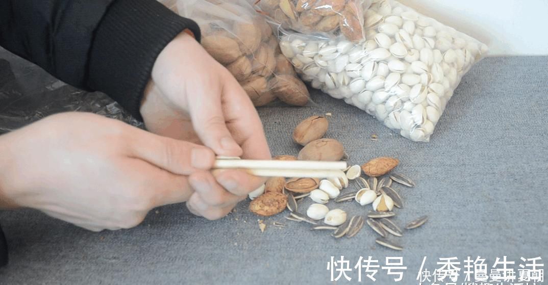 用处|干果好吃但壳难剥 教你一招自制剥干果神器, 省钱又实用