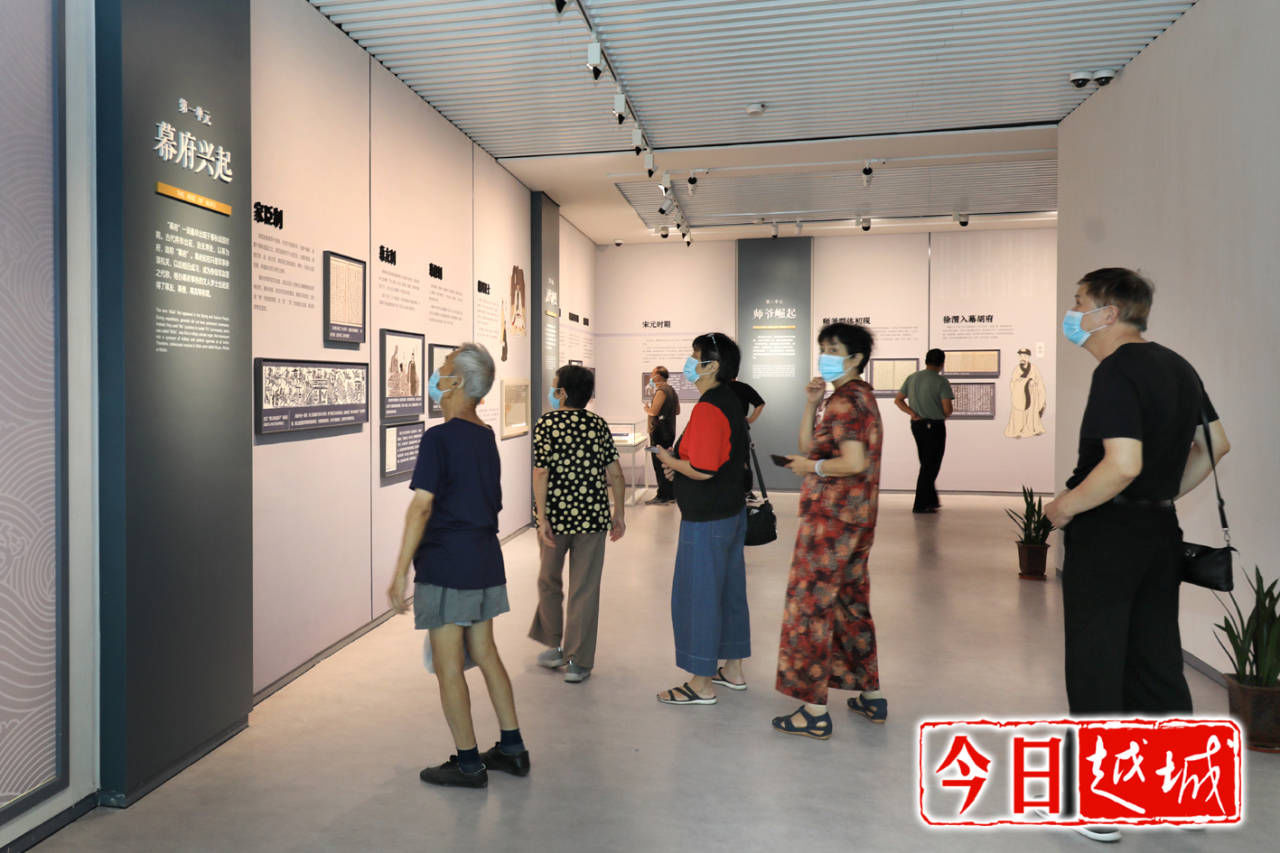 国庆！绍兴师爷馆国庆试开放啦！