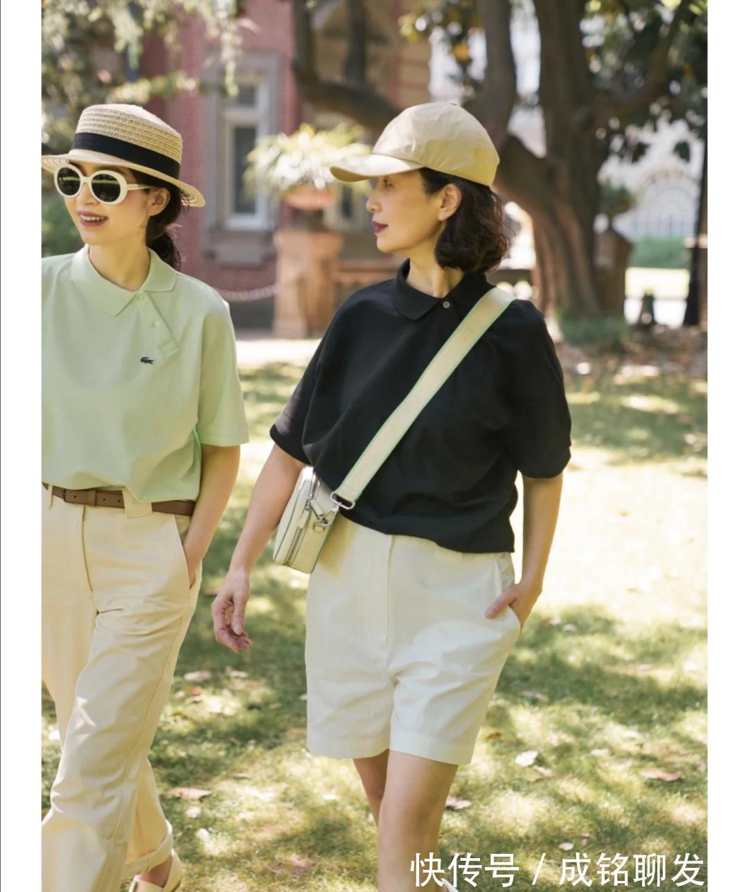 妈妈|和妈妈一起变美,老年博主们的穿搭有一套,时尚气质不输同龄人