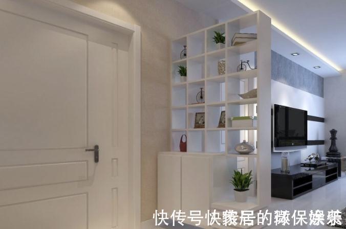 装修|玄关隔断别再用屏风了,现在流行装这个,网友:实用又漂亮!