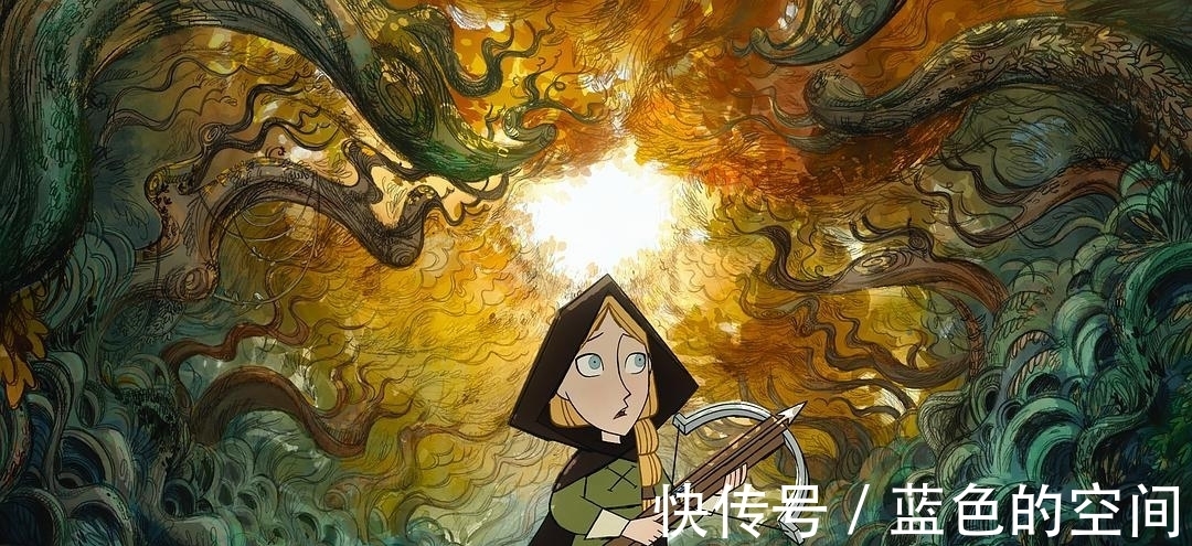 狼行者|手绘匠心之作《狼行者》:简单到纯粹,精美到惊艳,神奇到治愈