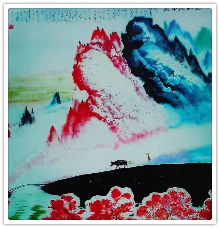 庐山!「名家贺岁」书画家罗兰:2022虎年新春特刊