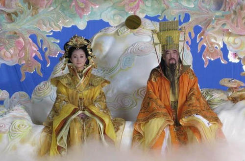 太元圣母&元始天王有一个女婿,生于碧海苍灵,成为四海八荒的天地共主!