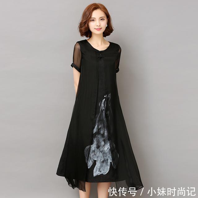 时尚 做成熟女人,穿气质裙装,减龄显瘦一步到位