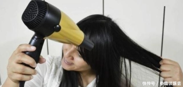 热风|洗头后,应该“吹干”还是“自然干”?大多女生都选错了,难怪发质差