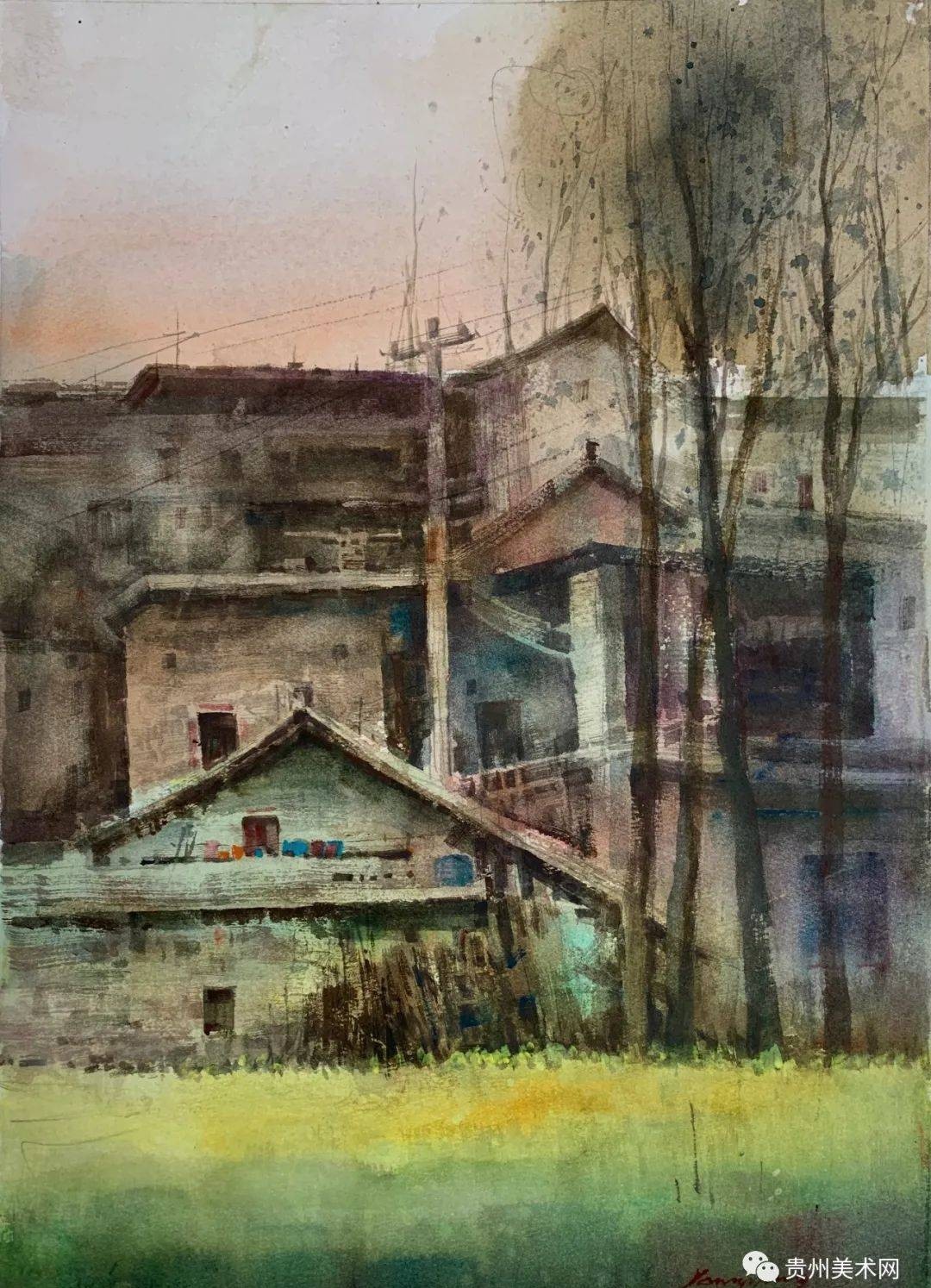 作品|杨勇水彩作品欣赏