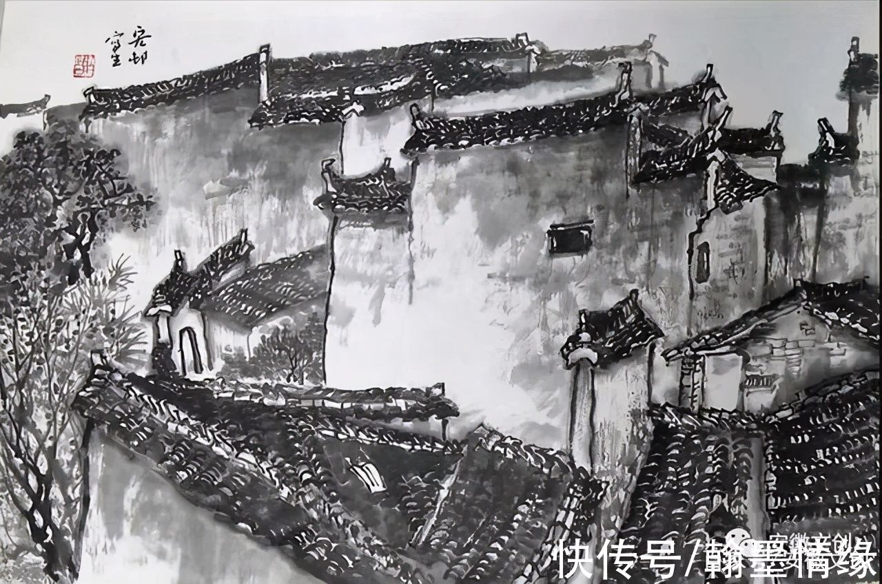 笔墨|名家谢维俊浅析中国笔墨文化