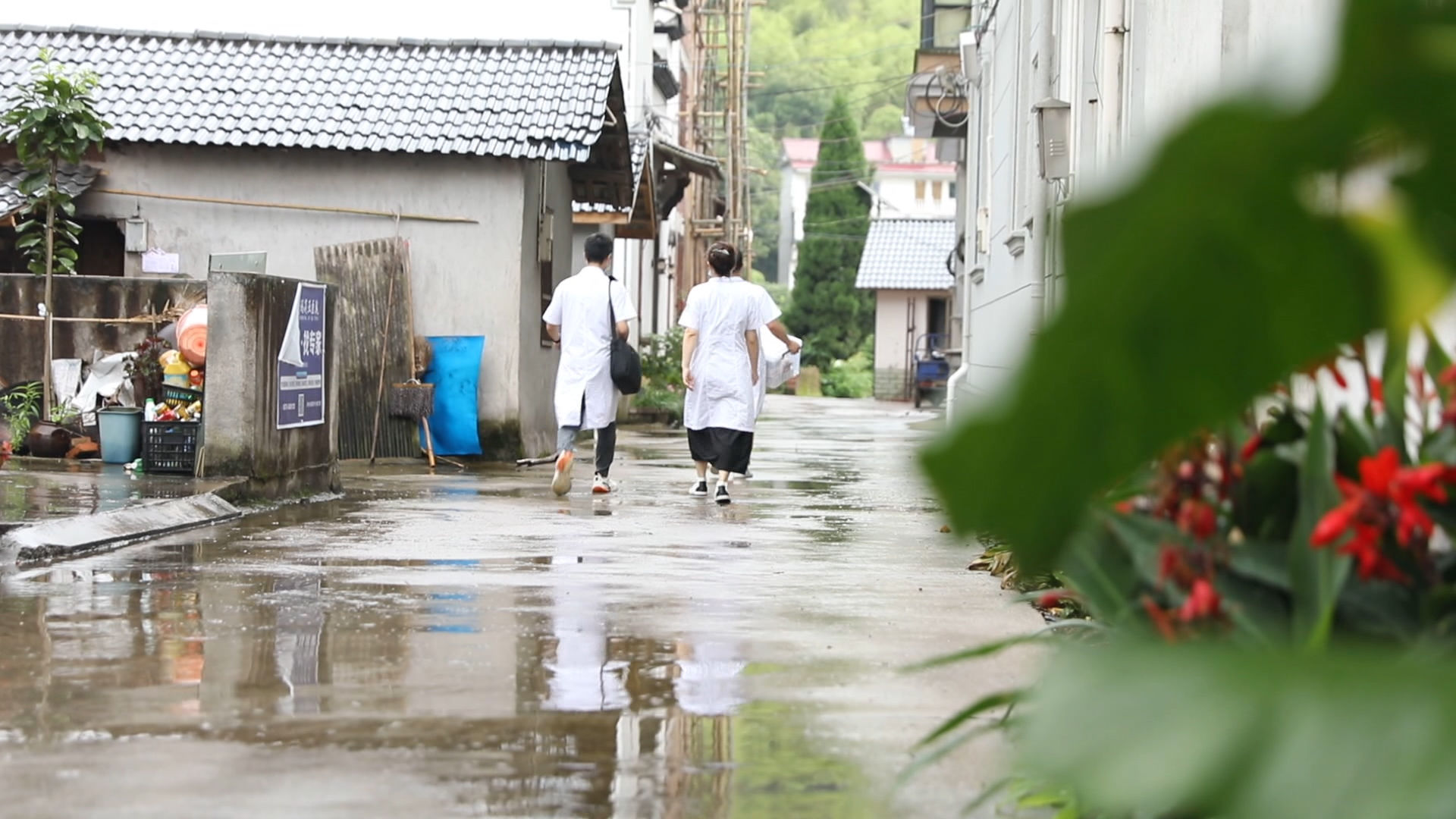 衢江区中医院医共体大洲分院|衢江：家庭医生送服务 基层患者零跑腿