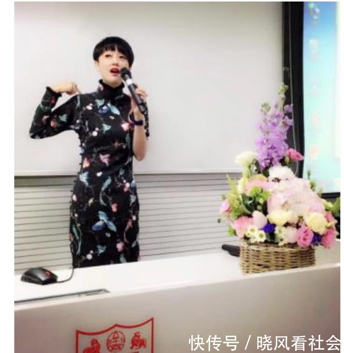 號稱紅娘專業(yè)戶的主持人倪琳,原來穿上婚紗也很漂亮