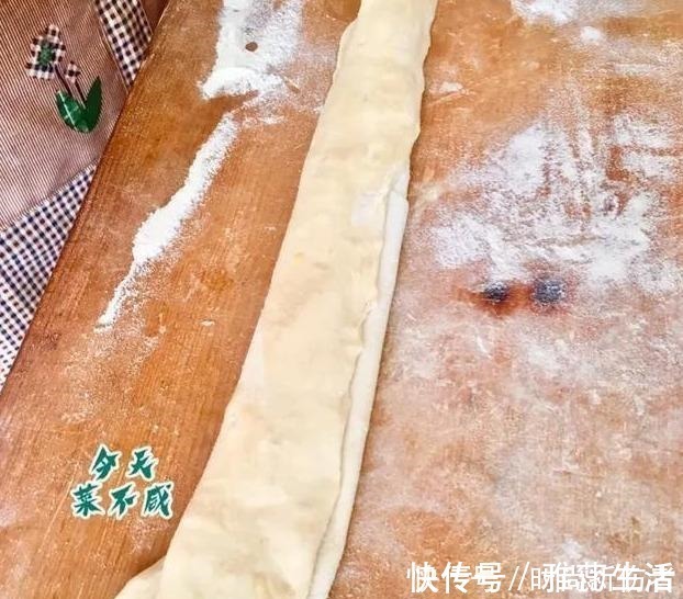 剂子|家常烙饼的正确做法,记住6个关键点,层次分明,外酥里嫩