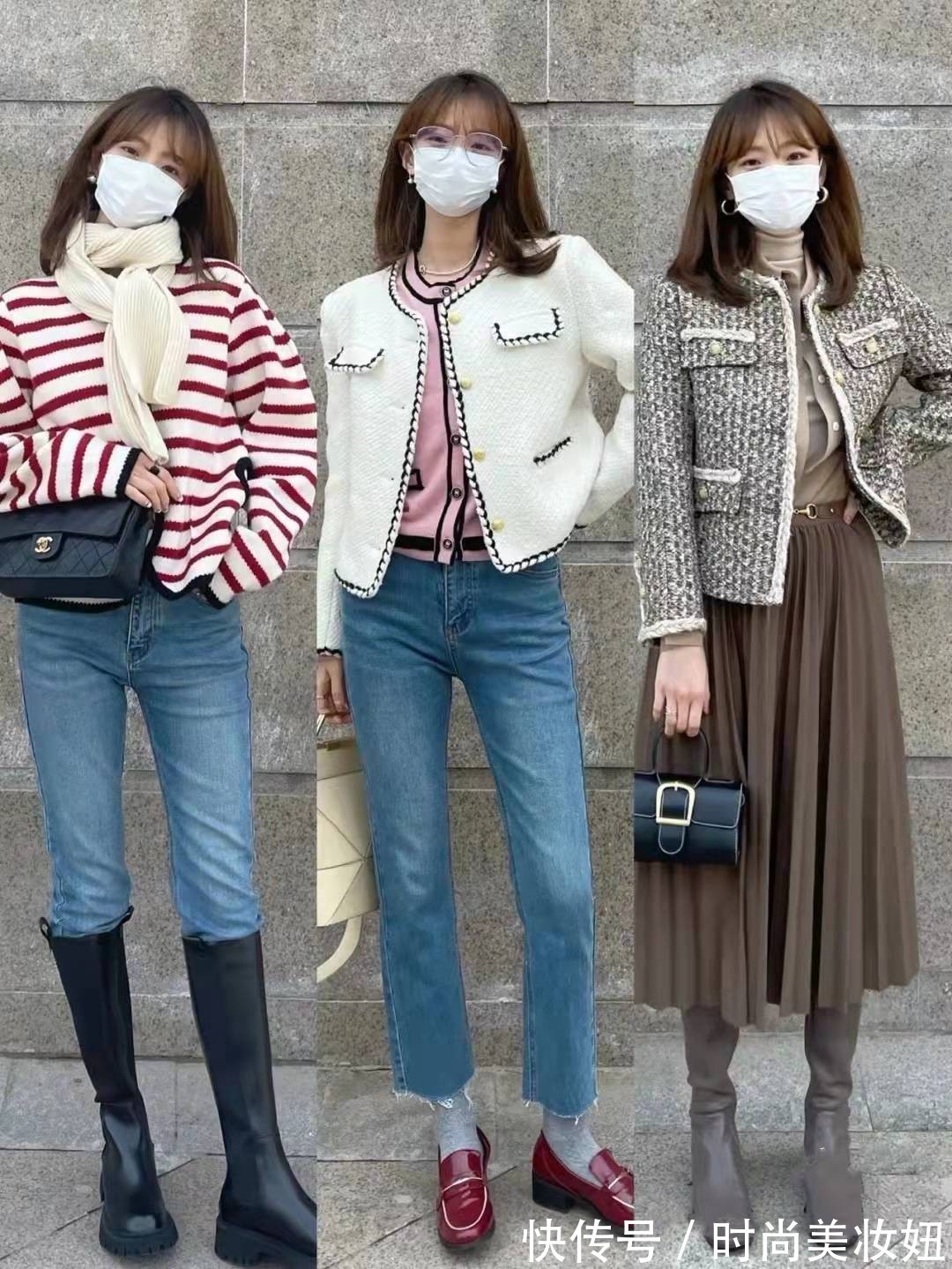 时尚度 真正时髦的女人,穿衣都不会千篇一律,24套穿衣模样太美了