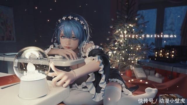 大佬|国人大佬做的雷姆贺图,放大10倍看,血管都清晰可见