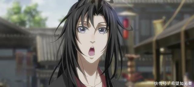 魏无羡#魔道祖师蓝湛是一位优秀的导师,一个举动,维护了魏无羡的自尊