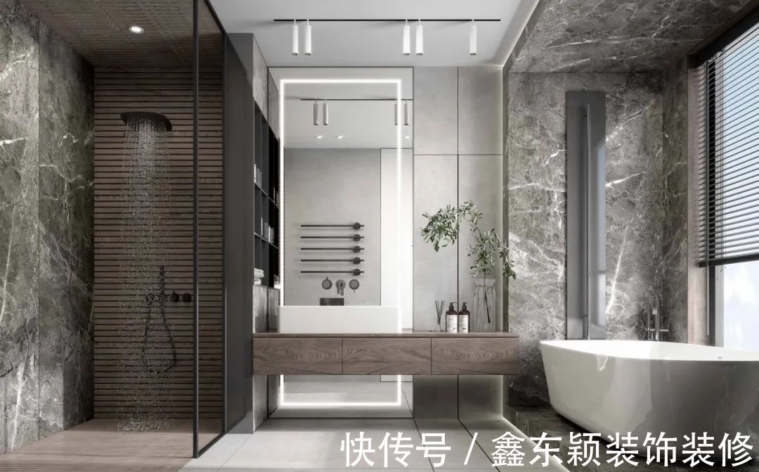 四式分离|新房只有一个卫生间的话，一定要这样来装！