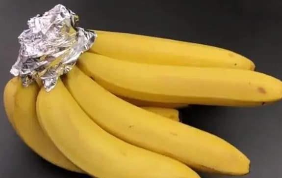 香蕉不易保存,教你一招,放10天也不腐烂不发黑,赶紧试试