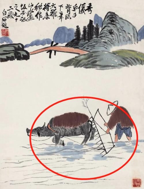  卖价|女弟子以为齐白石没画完，私自加了几笔，卖价从764万变63万？