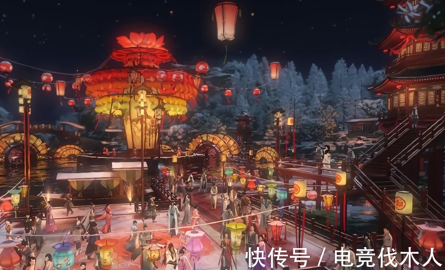 诗词$写元宵最好的两首诗词,欧阳修与辛弃疾对垒,谁是你心中的第一?