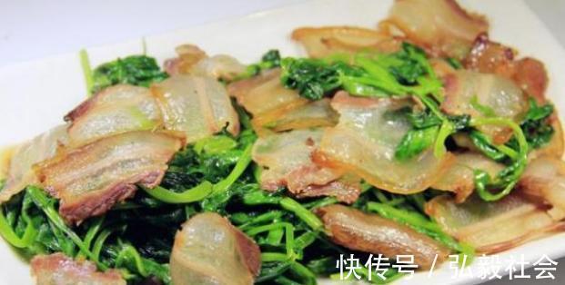 美食推荐：菜丁包豆腐、豆苗炒腊肉、魔芋丝炒面藕、酸辣腐竹