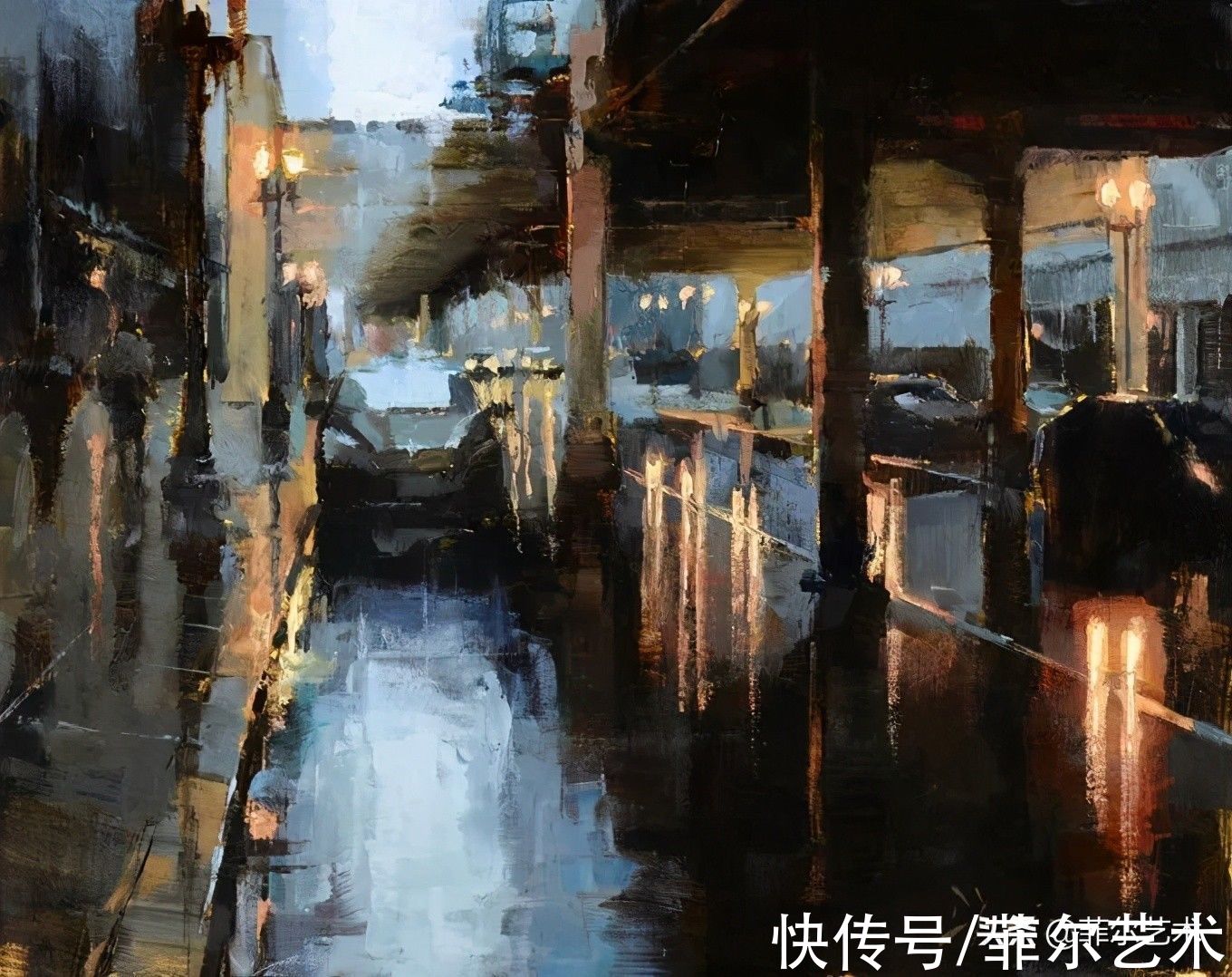 雅各布·德恩@美国画家雅各布·德恩超强表现力现代印象派油画作品赏析