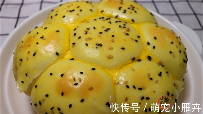 疫情|面粉加2个苹果这样做，孩子要多吃，营养又解馋，比面包好吃