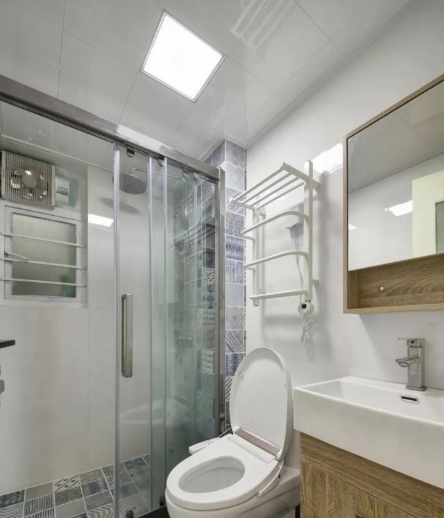 业主|这是什么神仙操作54平两居改三居,还能住下一家四口,太厉害了!