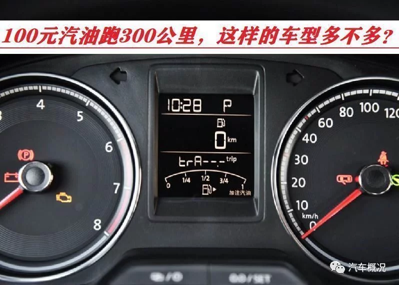 6park Com 这些车油耗都很低 加100元油能跑300多公里 我想买一款