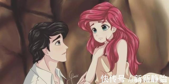 欧美风|迪士尼公主当欧美风变成日漫风,白雪公主变漂亮了,茉莉变白了