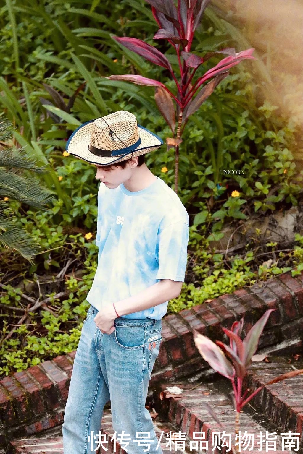 春夏|扎染穿对了,就是最炫度假风