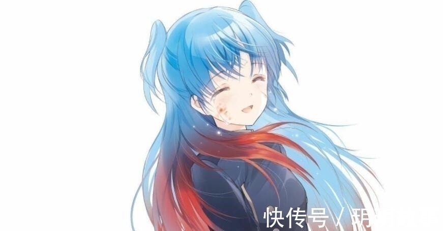 女主|你还记得那些蓝发萝莉?这些蓝发萝莉是你“老婆”吗?